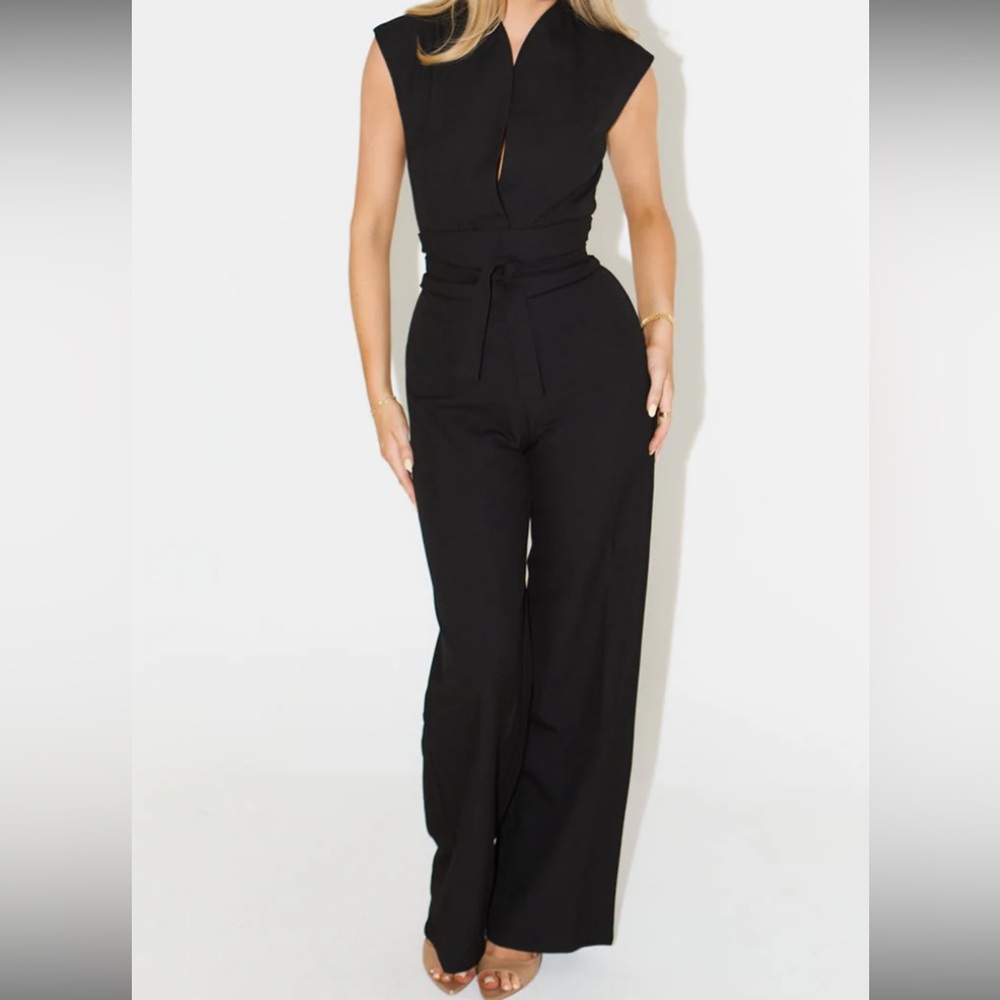 Odd Muse Sleeveless Jumpsuit